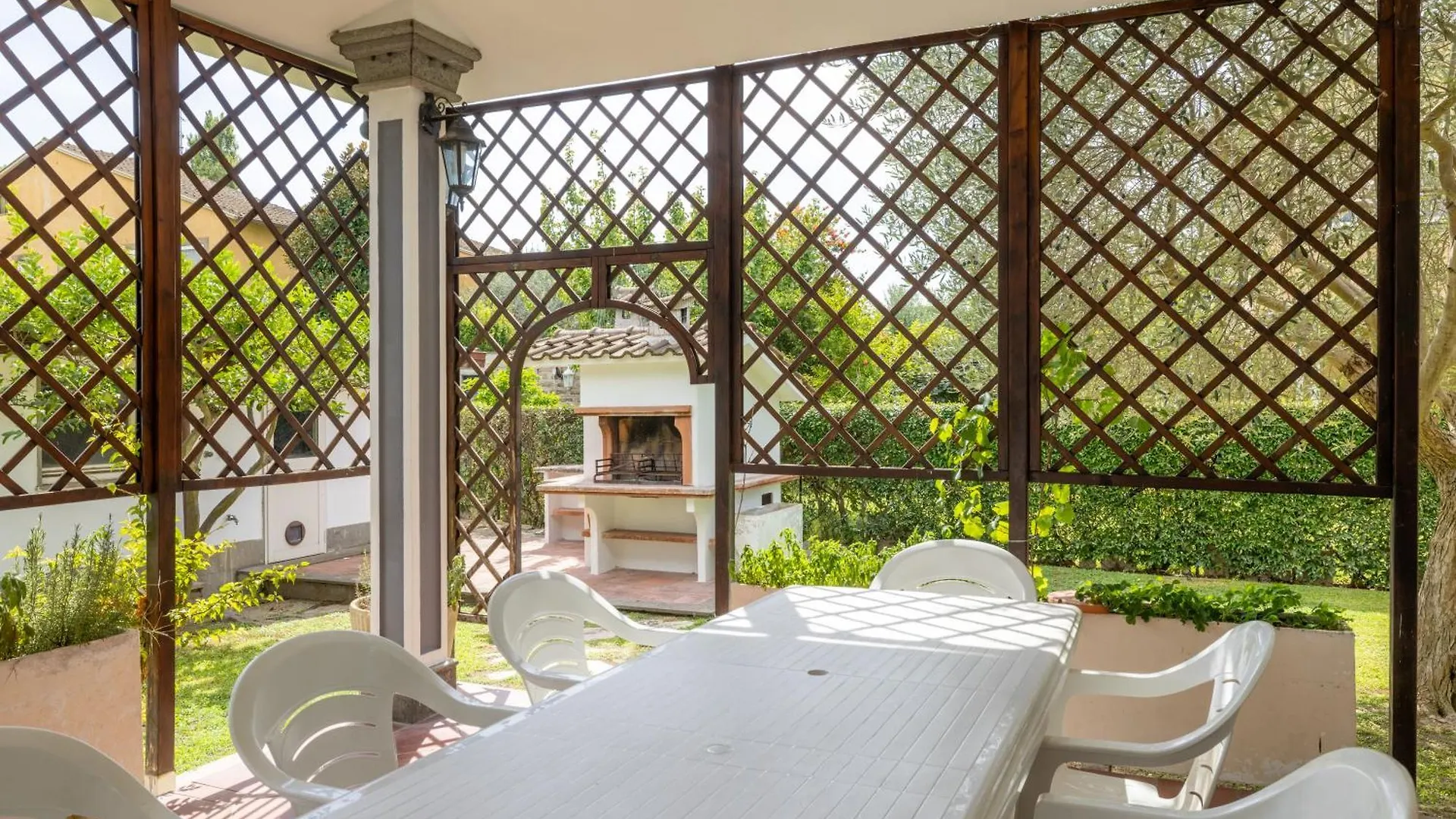 Spaziosa Villa Con Piscina, Bbq E Campi Da Tennis Per Famiglie E Gruppi Di Amici Casal Palocco