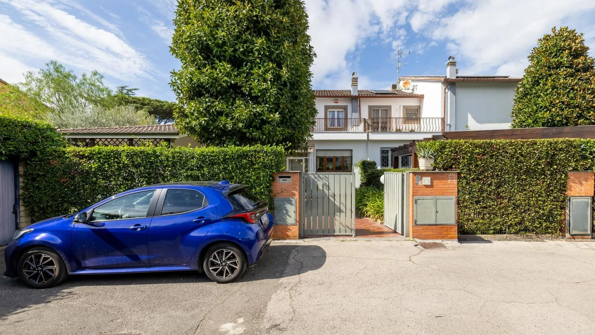 Spaziosa Villa Con Piscina, Bbq E Campi Da Tennis Per Famiglie E Gruppi Di Amici Casal Palocco